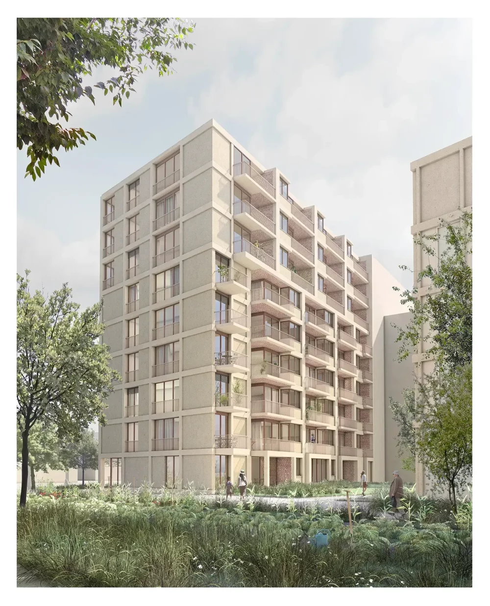 Joud Vergély Beaudoin architectes – Écoquartier des Plaines-du-Loup à Lausanne
