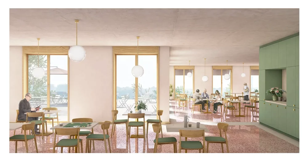 3e PRIX – Argemi Bufano architectes – Rénovation et agrandissement de la Villa Beausite à Fribourg