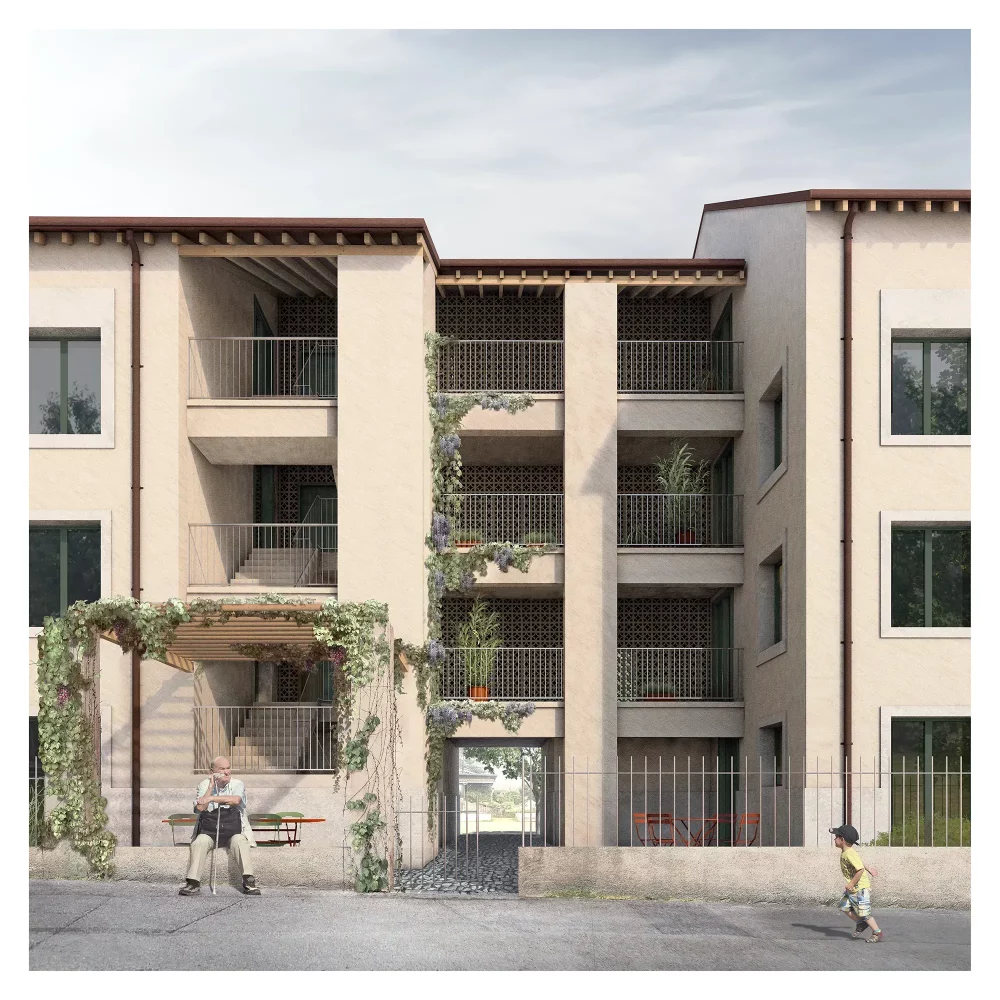 2e PRIX – Rapin Saiz architectes – Quartier intergénérationnel d’Athenaz (Avusy)