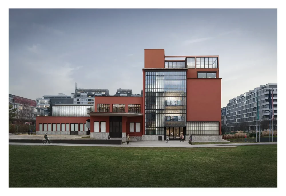 Atelier Jordan & Matei Agarici architectes – Campus HEAD, bâtiment H, surélévation à Genève