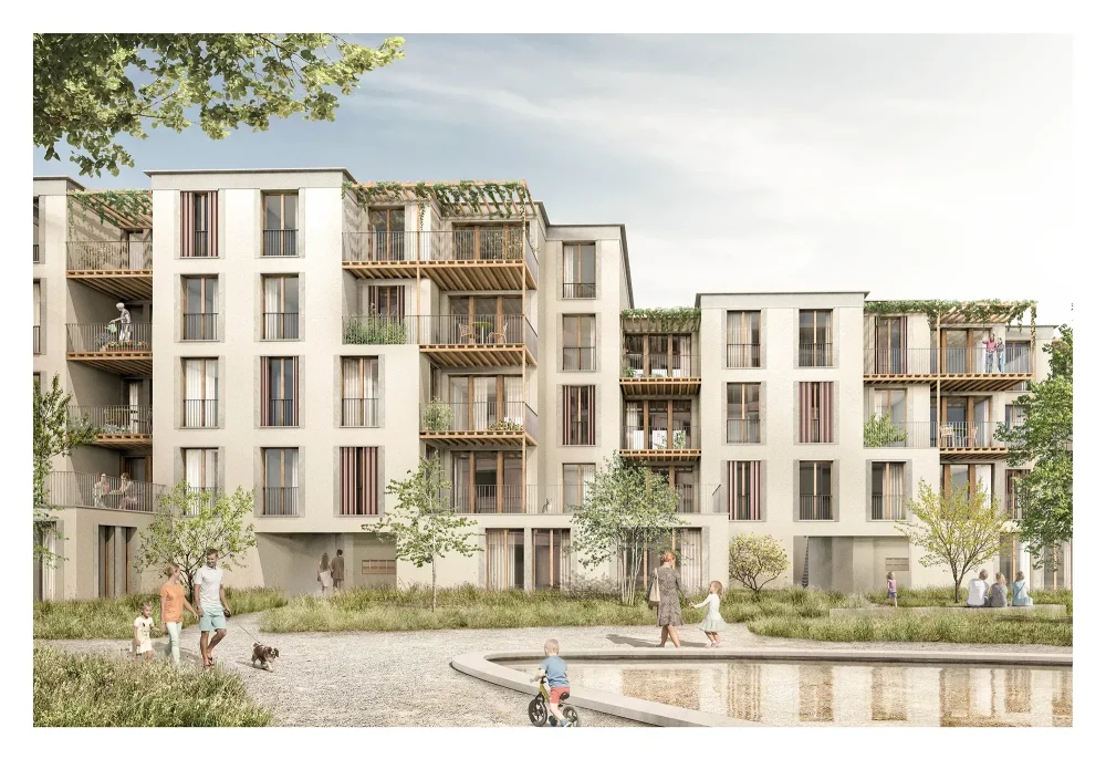 Dreier Frenzel architecture + communication – Quartier Veillon phases 2+3 à Bussigny