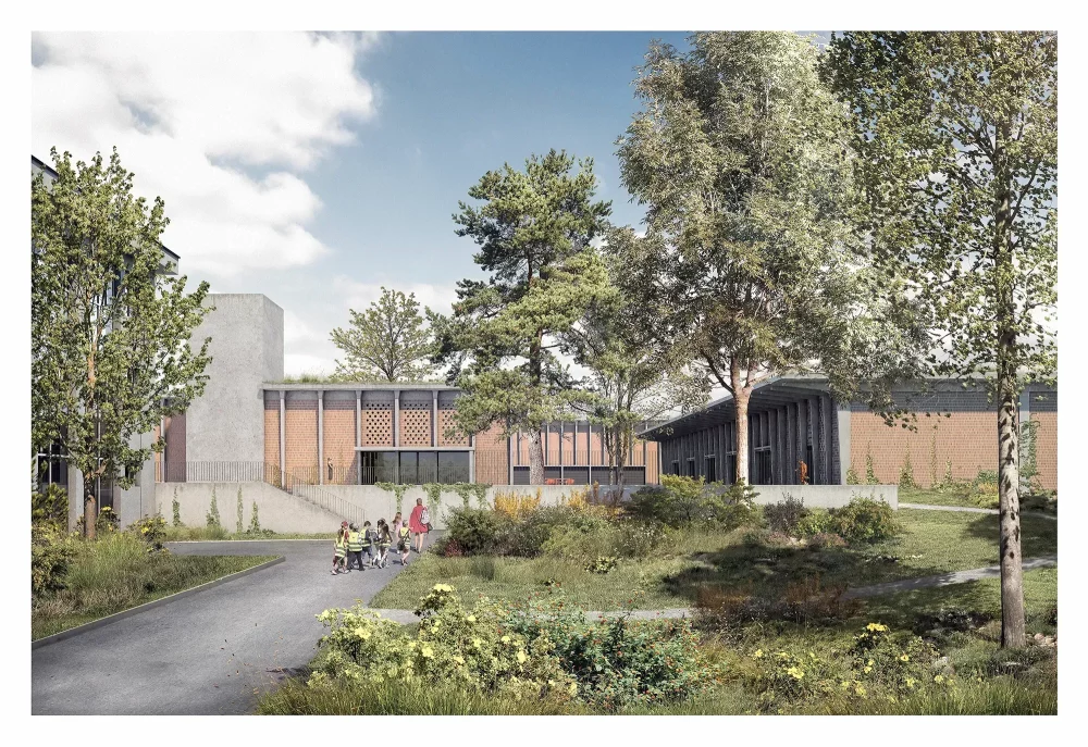 apaar_ atelier paysage et architecture – Nouvelle usine de production d’eau potable à St-Sulpice