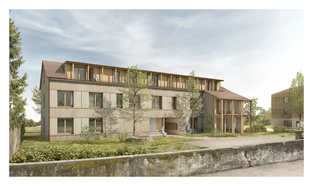 Joud Vergély Beaudoin architectes – Logements pour seniors à Anières