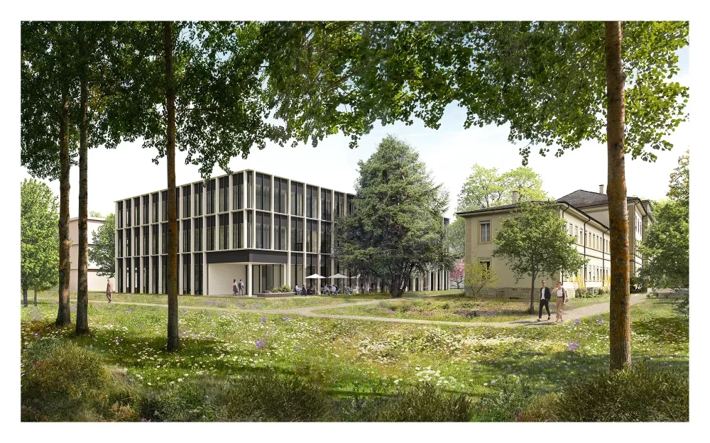 Ferrari Architectes + gmp Architekten – Nouveau bâtiment de laboratoires pour l’institut de Radiophysique (IRA) du CHUV à Cery