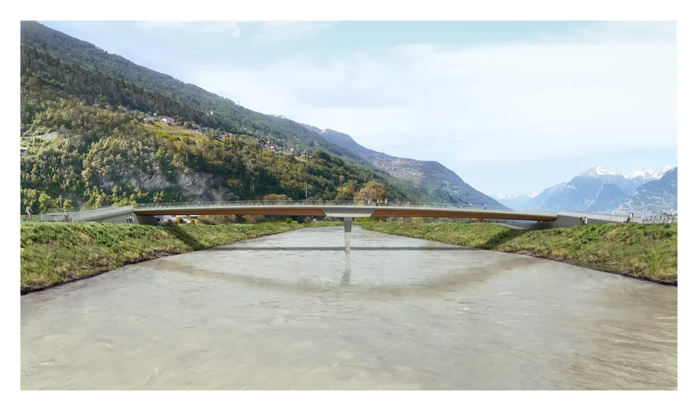 5e PRIX – Savioz Fabrizzi architectes – Pont de la Drague à Sion